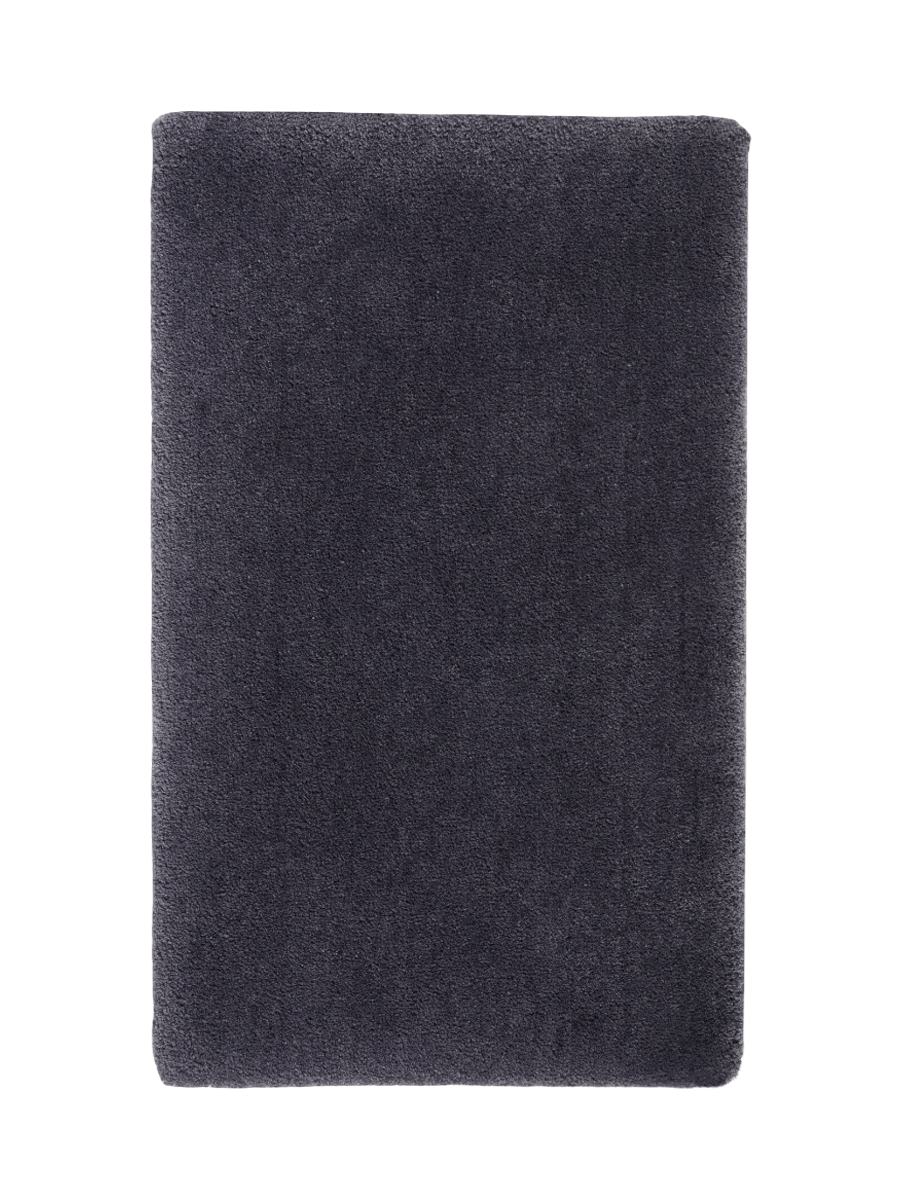 
Luxuriöser, sehr weicher Badteppich „Mauro“ - Graphit - 60 x 60 cm