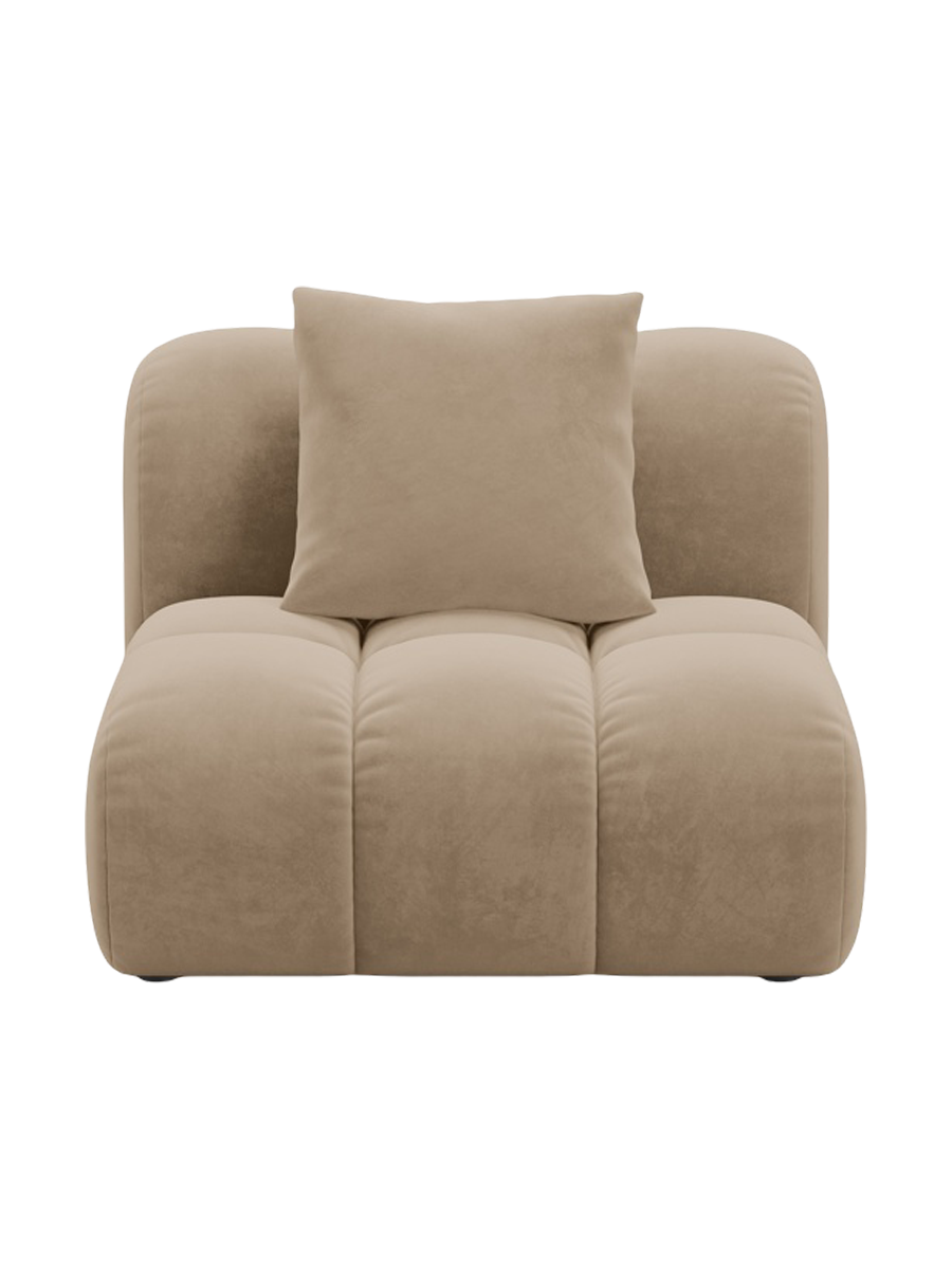 
"Arden" Design Seating Element - Velvet Sand