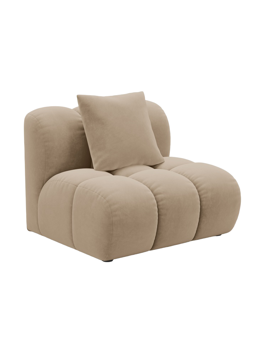 
"Arden" Design Seating Element - Velvet Sand
