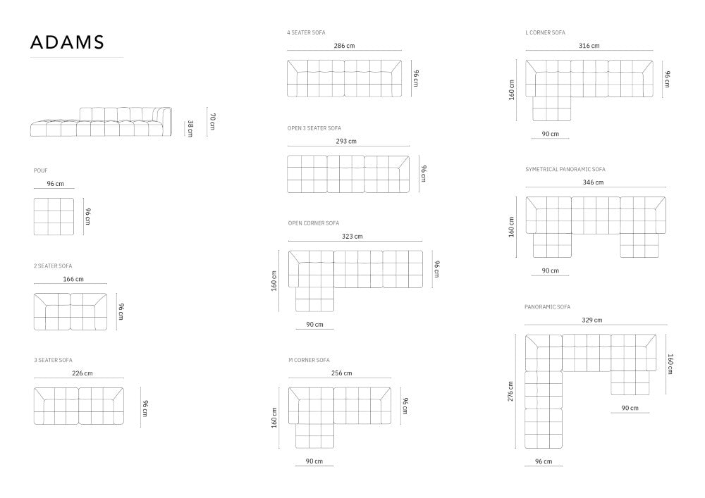 IMAGE for product variant SKU MH_2S_143_F1_ADAMS1