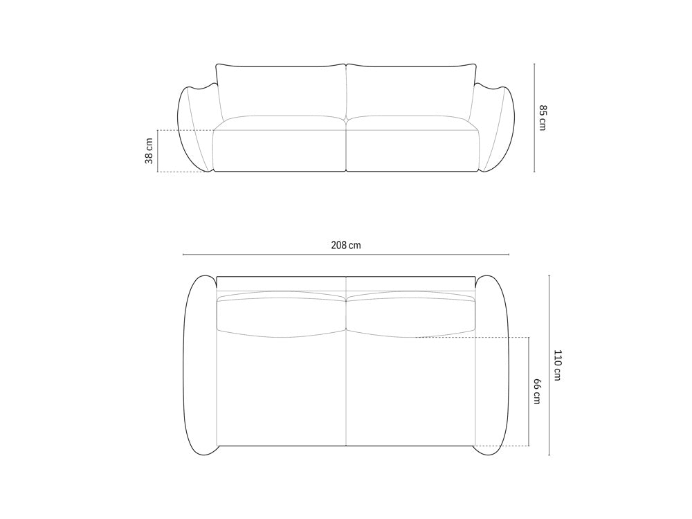 IMAGE for product variant SKU MH_3S_140_F1_CLAU1