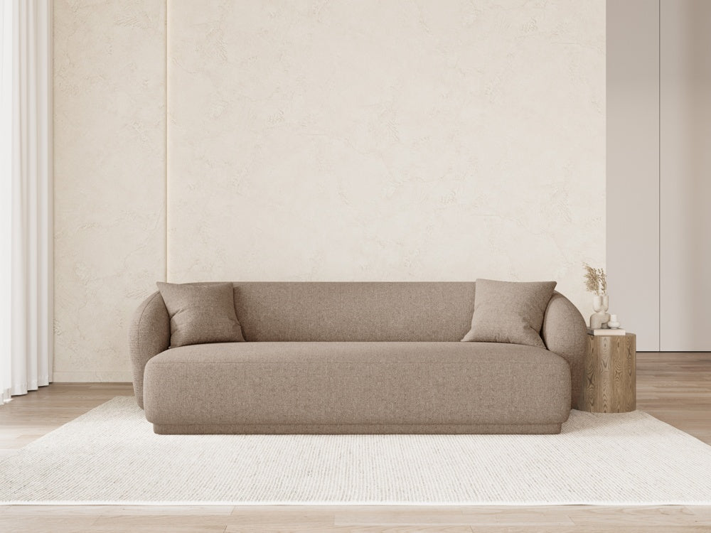 
Canapé design 3 places "Jane" - Chenille Cappuccino