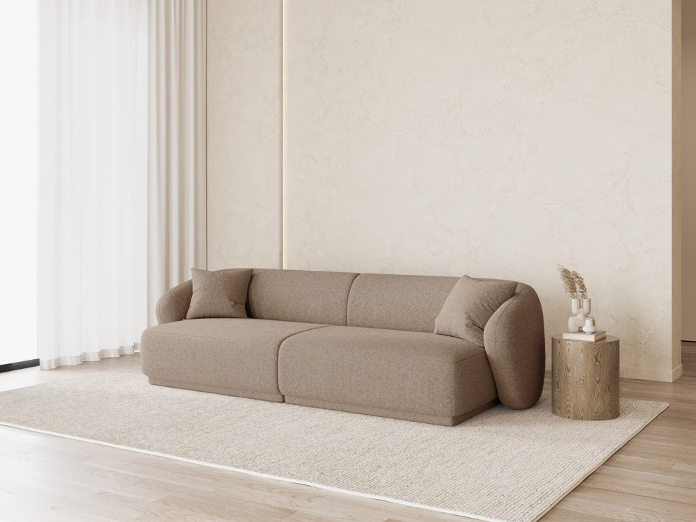 
Canapé design 4 places "Jane" - Chenille Cappuccino