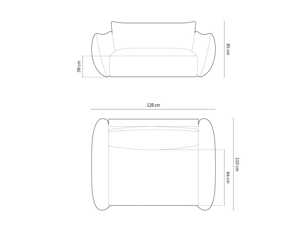 IMAGE for product variant SKU MH_ARM_140_F1_CLAU1