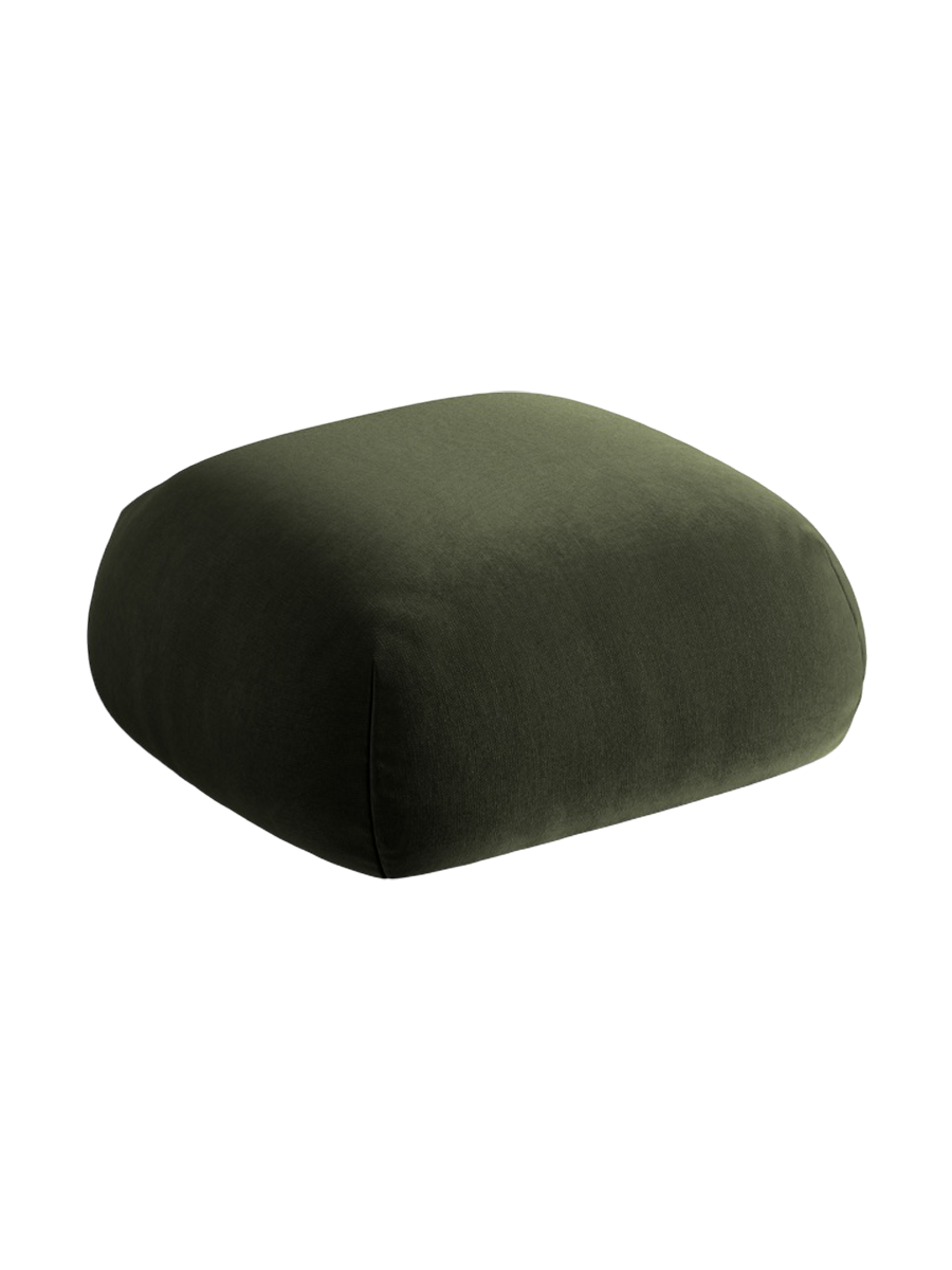 
Design Sitzpouf "Lony" - Samt Grün