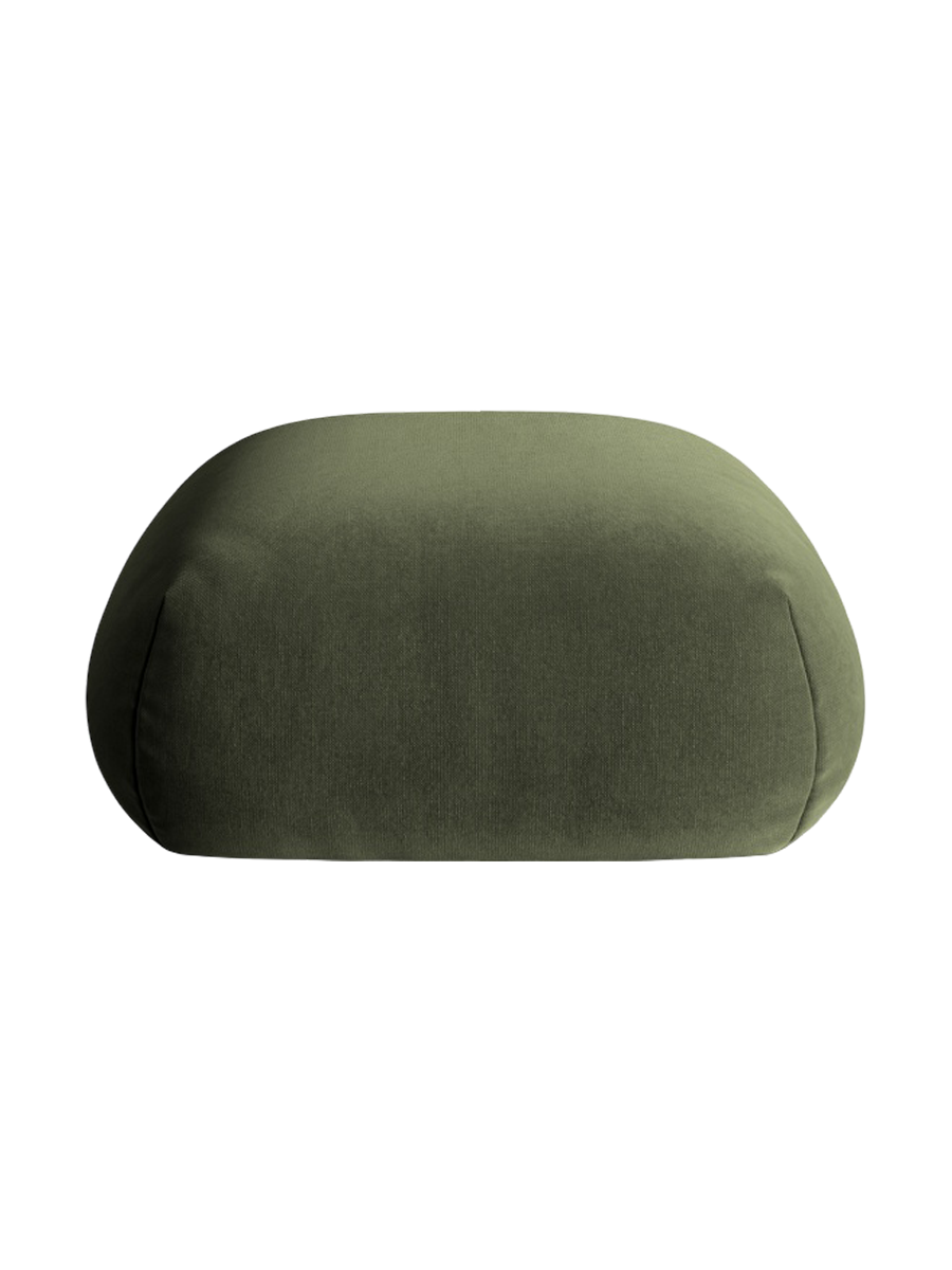 
Design Sitzpouf "Lony" - Samt Grün