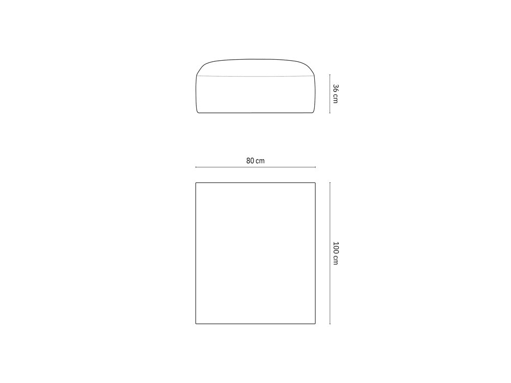 IMAGE for product variant SKU MH_POUF_140_F1_CLAU1