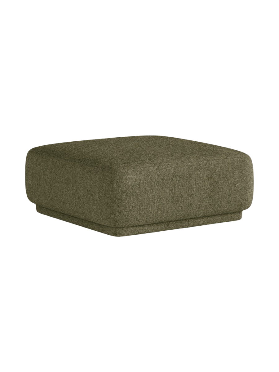 
Pouf design « Jane » - Chenille vert