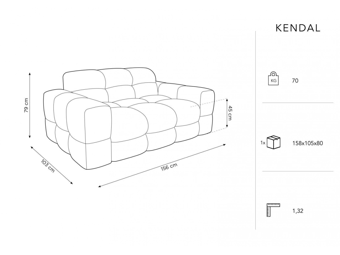 IMAGE for product variant SKU MIC_2S_121_F1_KENDAL5