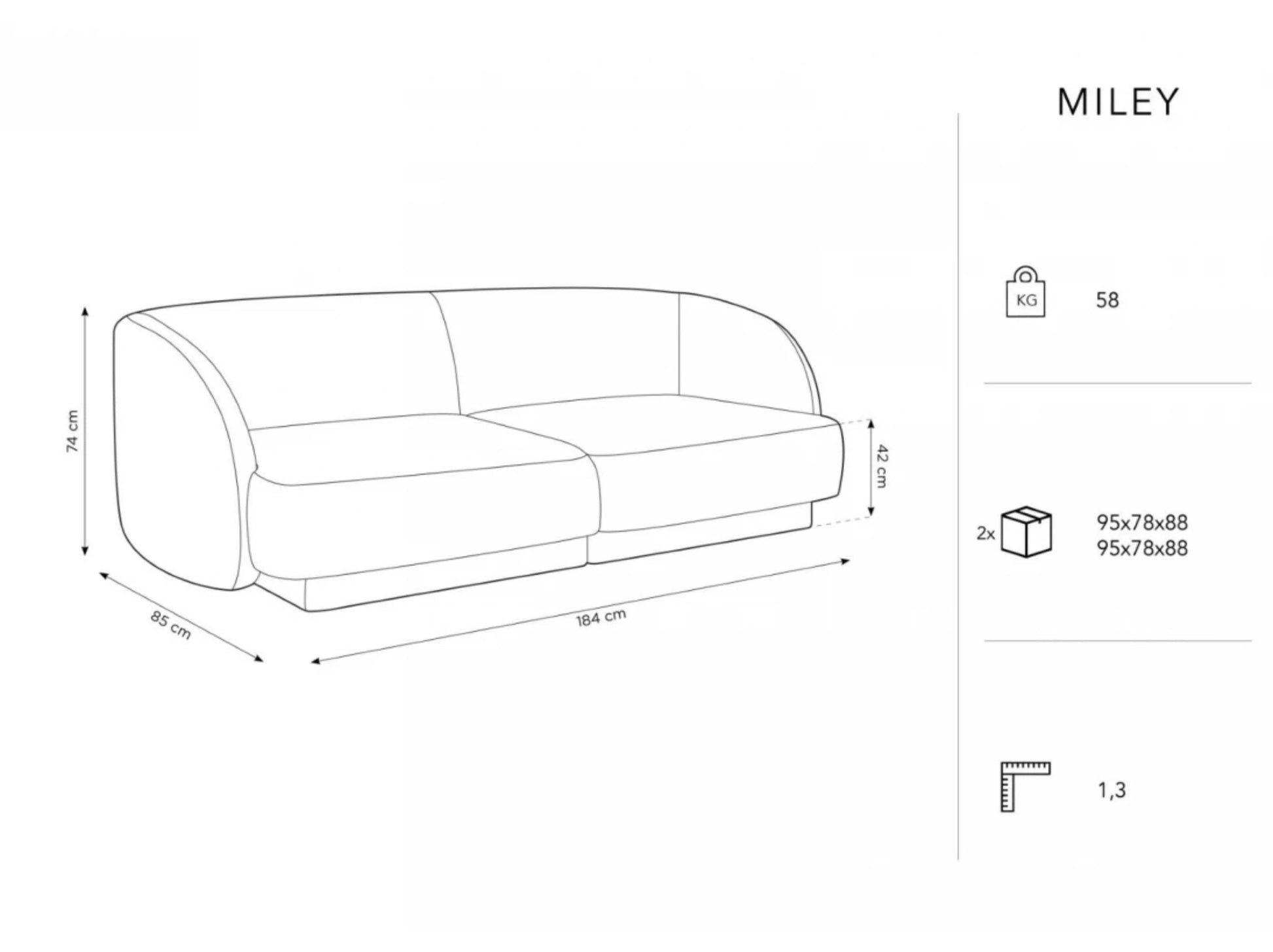 IMAGE for product variant SKU MIC_2S_51_F1_MILEY8