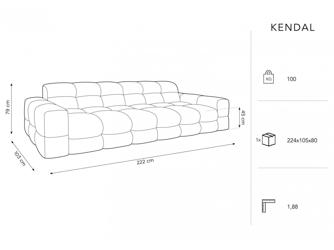 IMAGE for product variant SKU MIC_3S_121_F1_KENDAL2