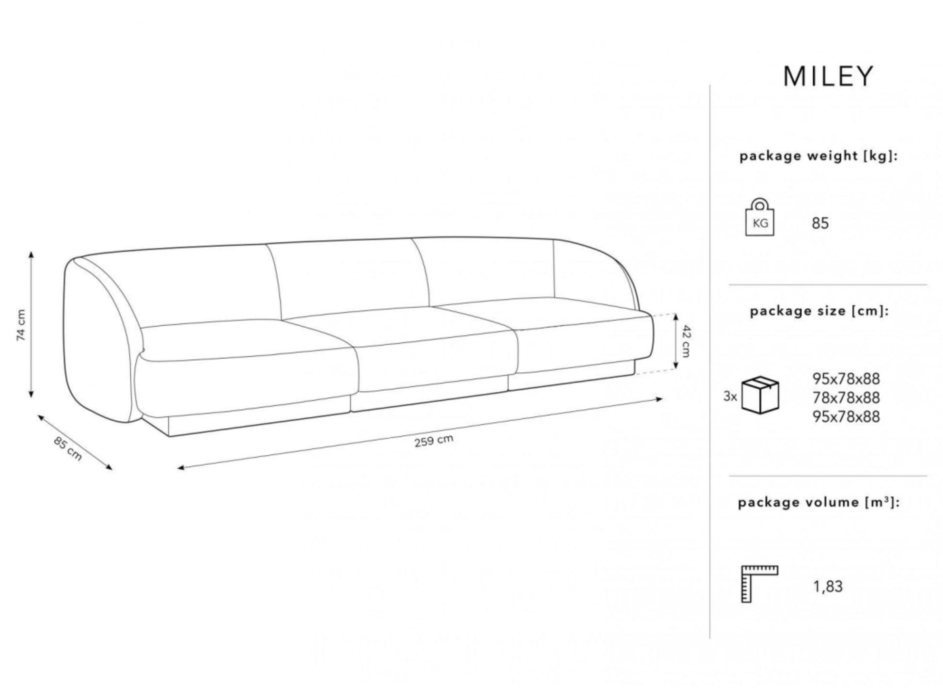 IMAGE for product variant SKU MIC_3S_51_F1_MILEY1