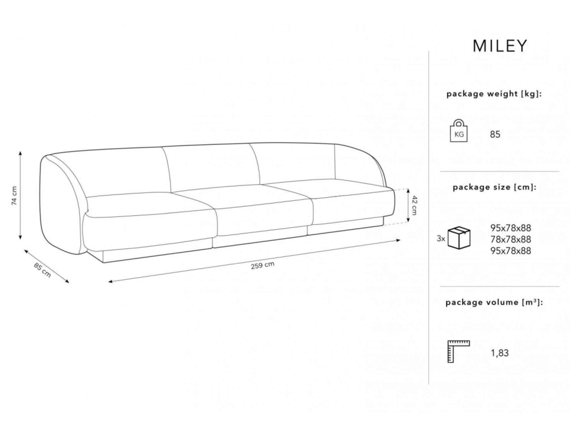 IMAGE for product variant SKU MIC_3S_51_F1_MILEY2