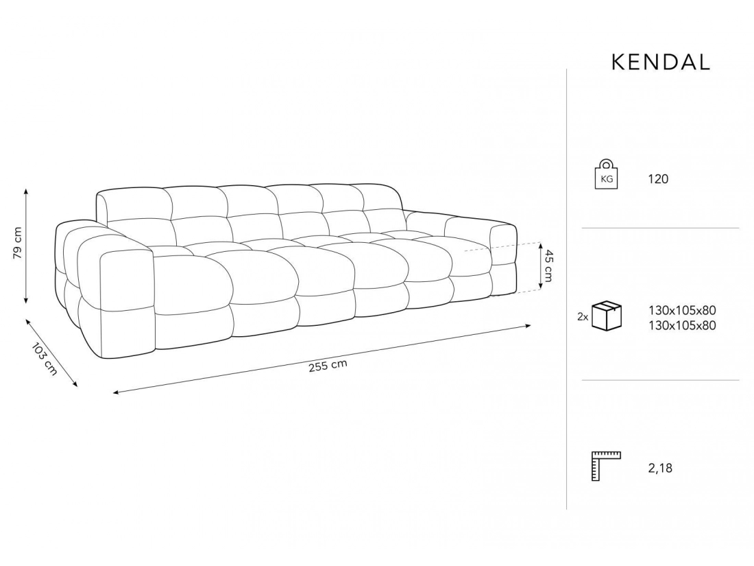IMAGE for product variant SKU MIC_4S_121_F1_KENDAL1