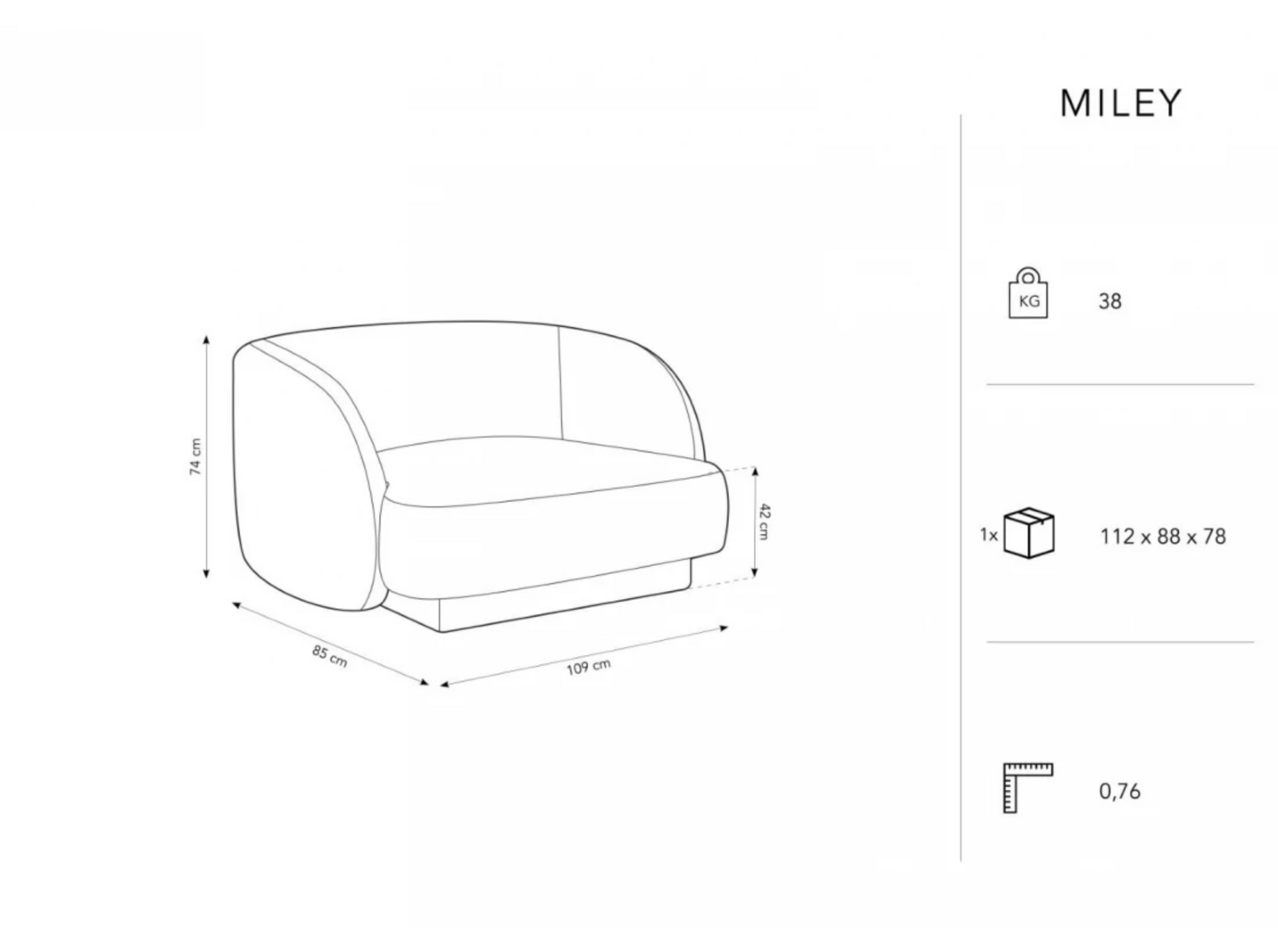 IMAGE for product variant SKU MIC_ARM_140_F1_MILEY2