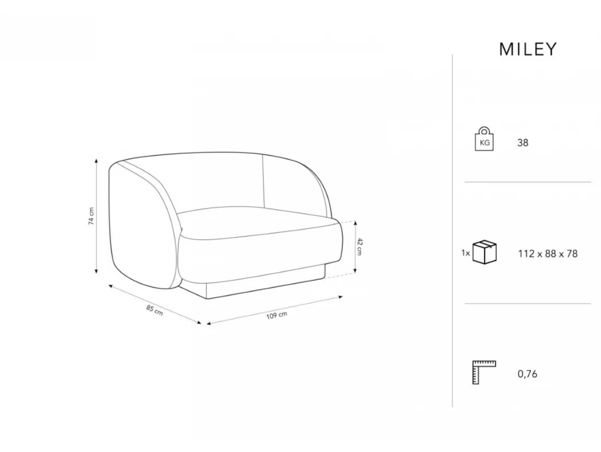 IMAGE for product variant SKU MIC_ARM_140_F1_MILEY6