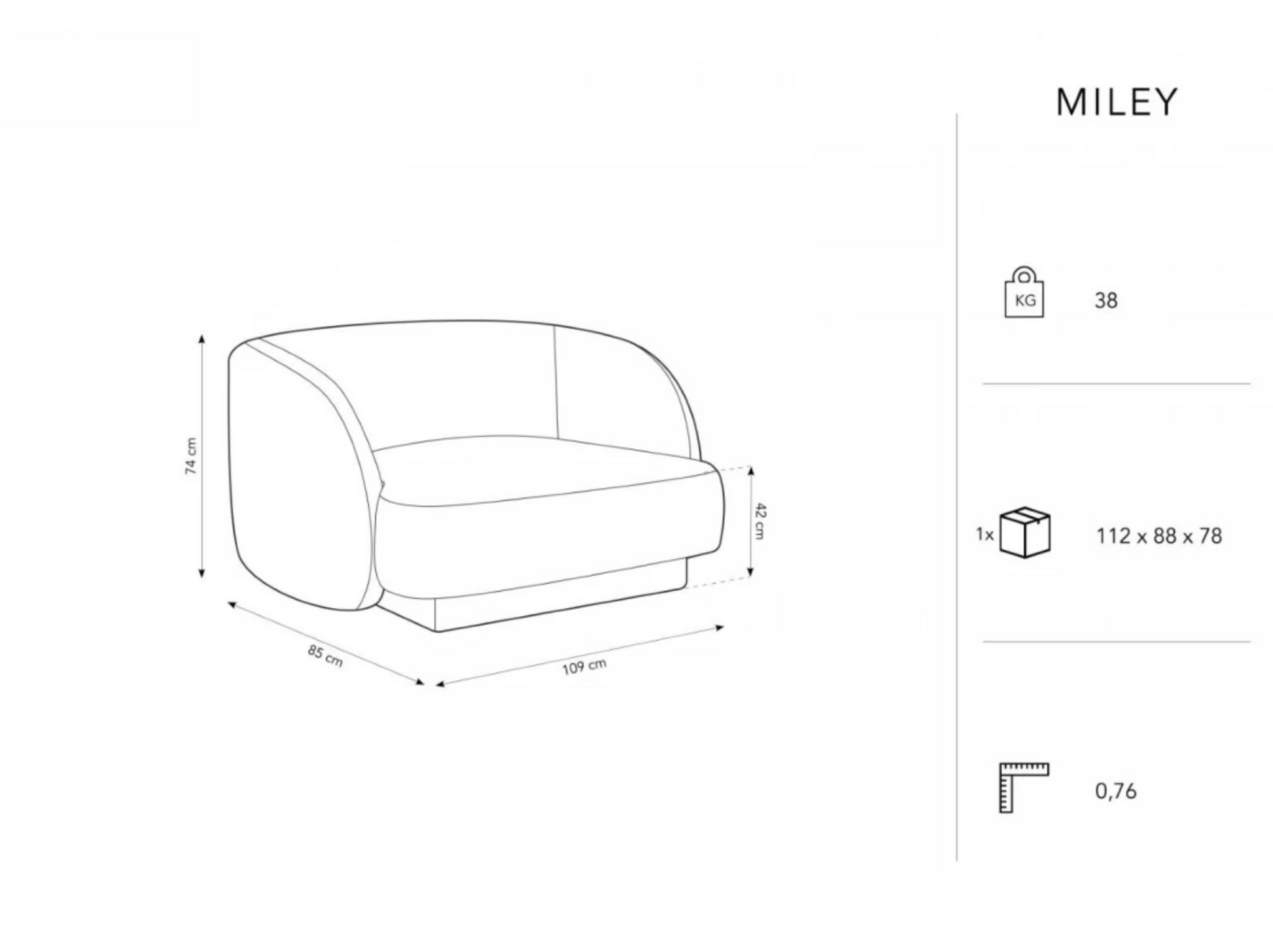 IMAGE for product variant SKU MIC_ARM_51_F1_MILEY3