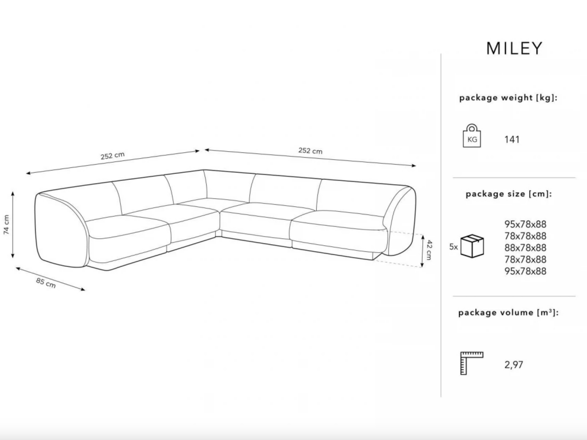 IMAGE for product variant SKU MIC_COR_140_F1_MILEY7