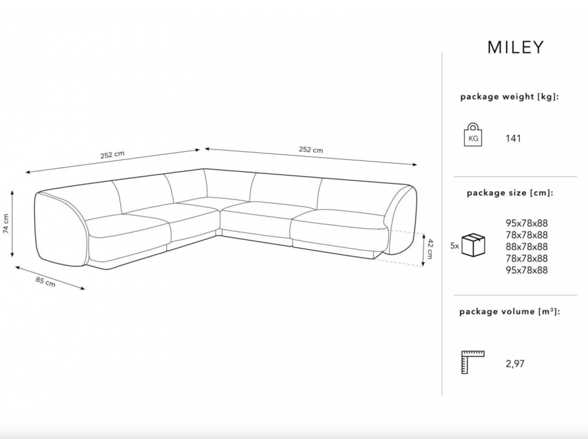 IMAGE for product variant SKU MIC_COR_51_F1_MILEY1