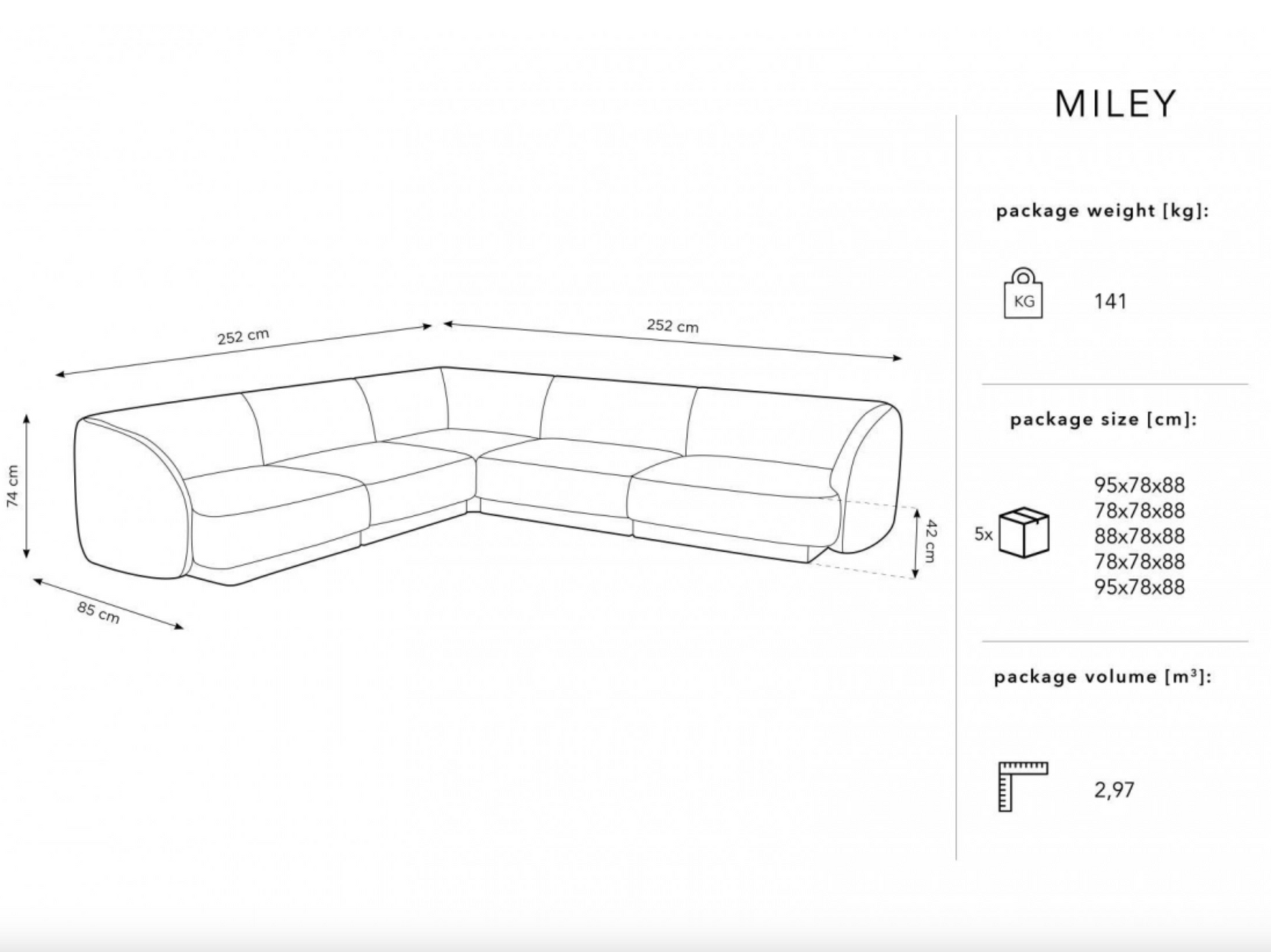 IMAGE for product variant SKU MIC_COR_51_F1_MILEY2