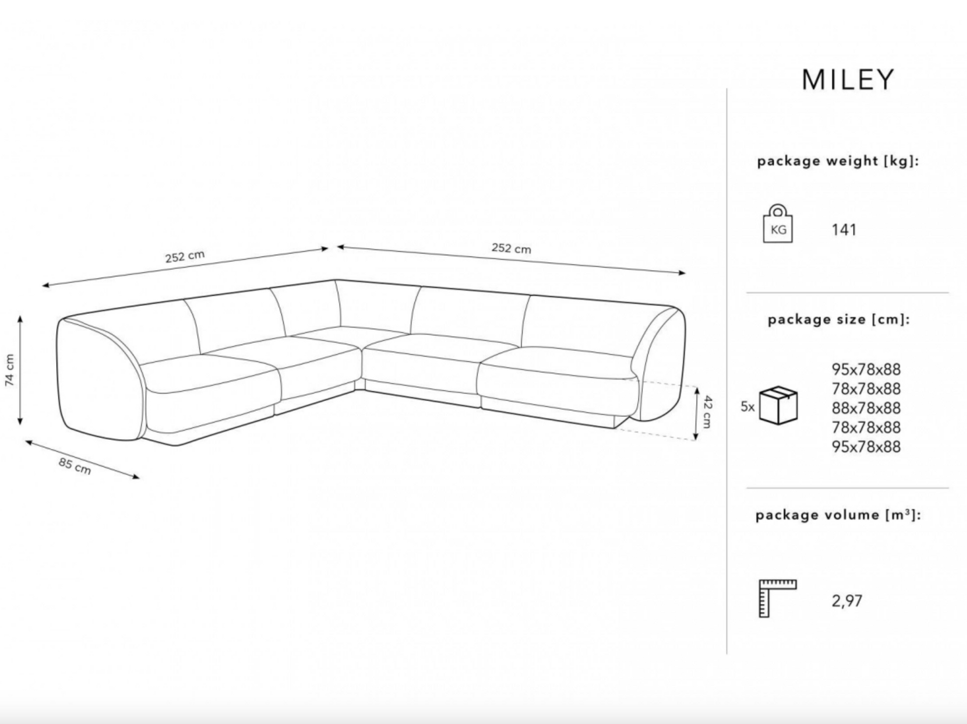 IMAGE for product variant SKU MIC_COR_51_F1_MILEY3