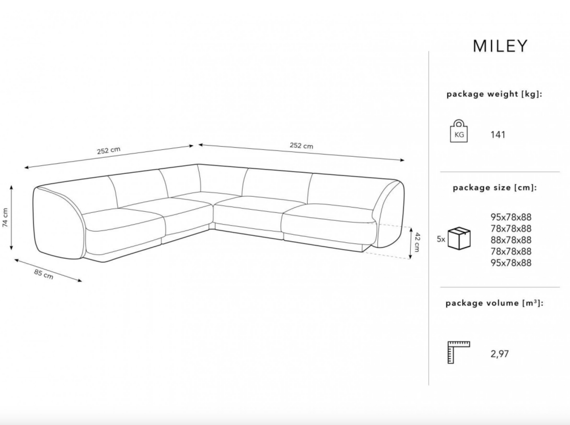 IMAGE for product variant SKU MIC_COR_51_F1_MILEY4