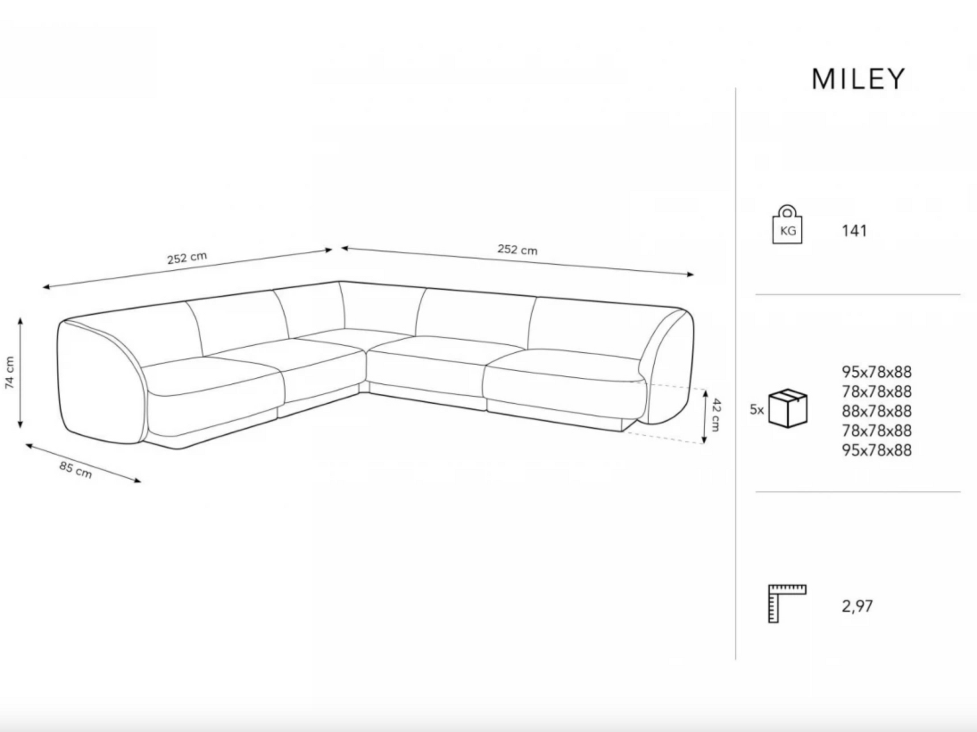 IMAGE for product variant SKU MIC_COR_51_F1_MILEY7