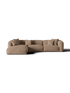 Velours Beige foncé