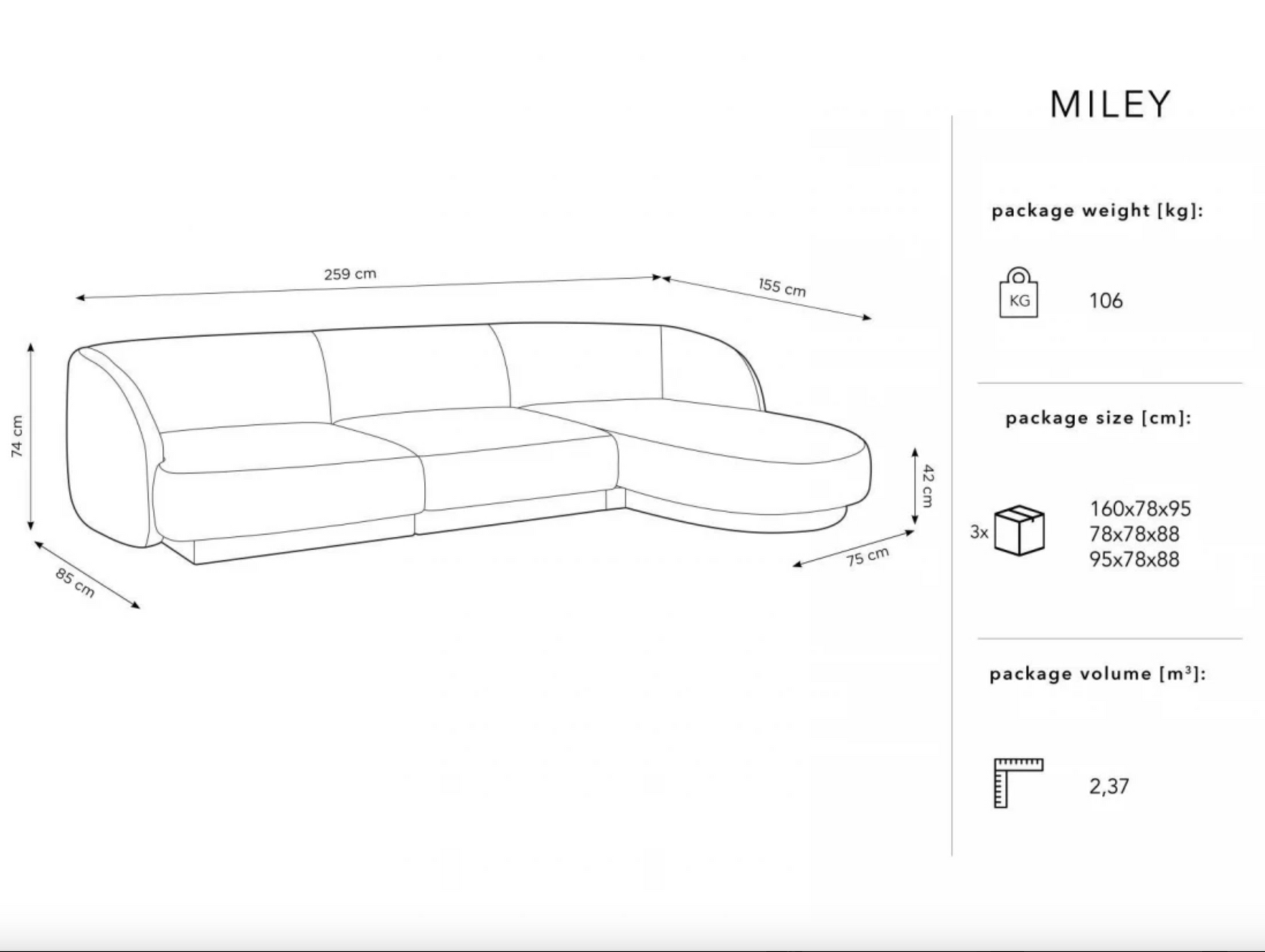 IMAGE for product variant SKU MIC_LC_140_F1_MILEY6