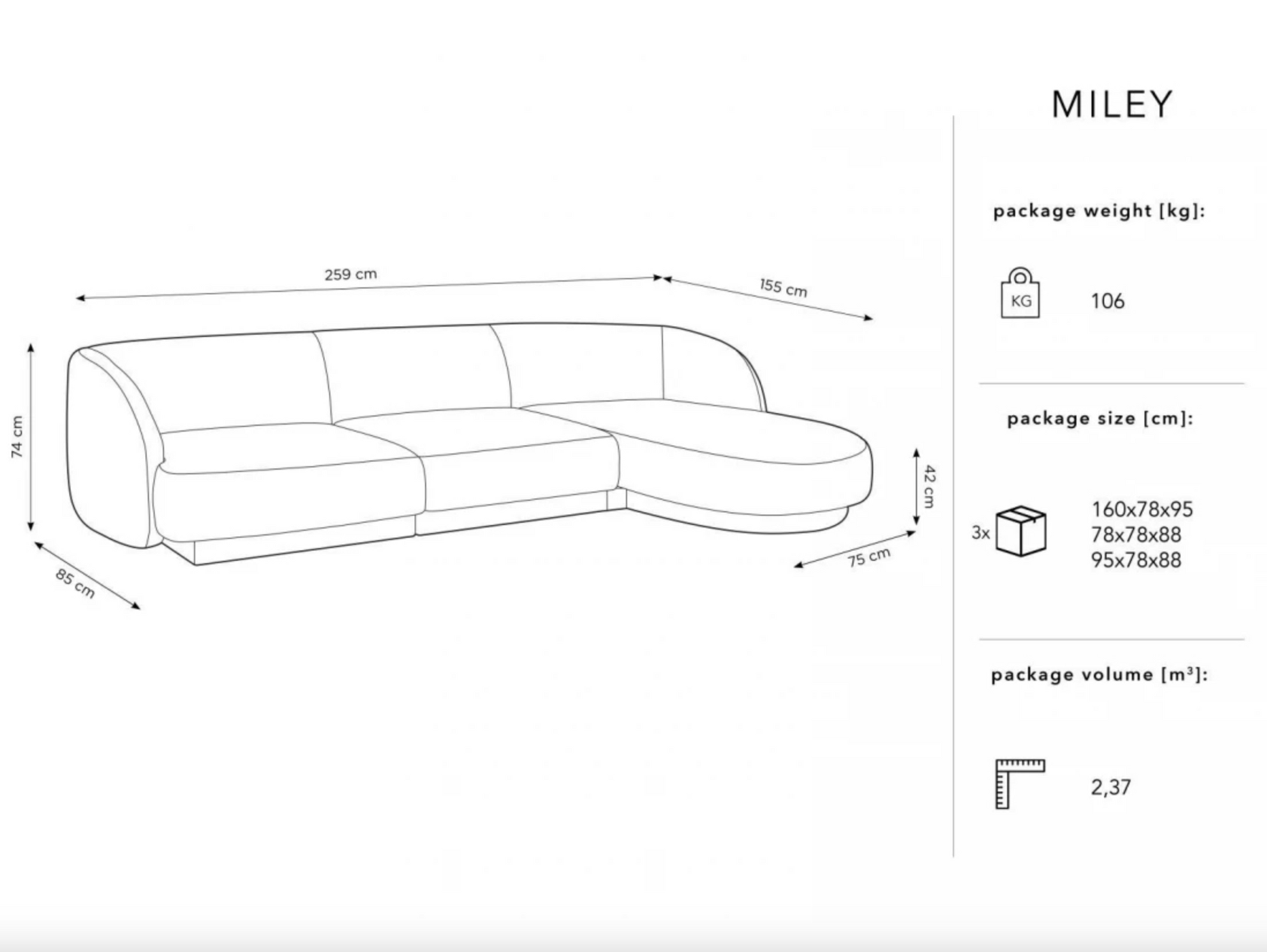 IMAGE for product variant SKU MIC_LC_140_F1_MILEY7