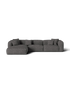 Bouclé anthracite