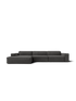 Revêtement velours gris