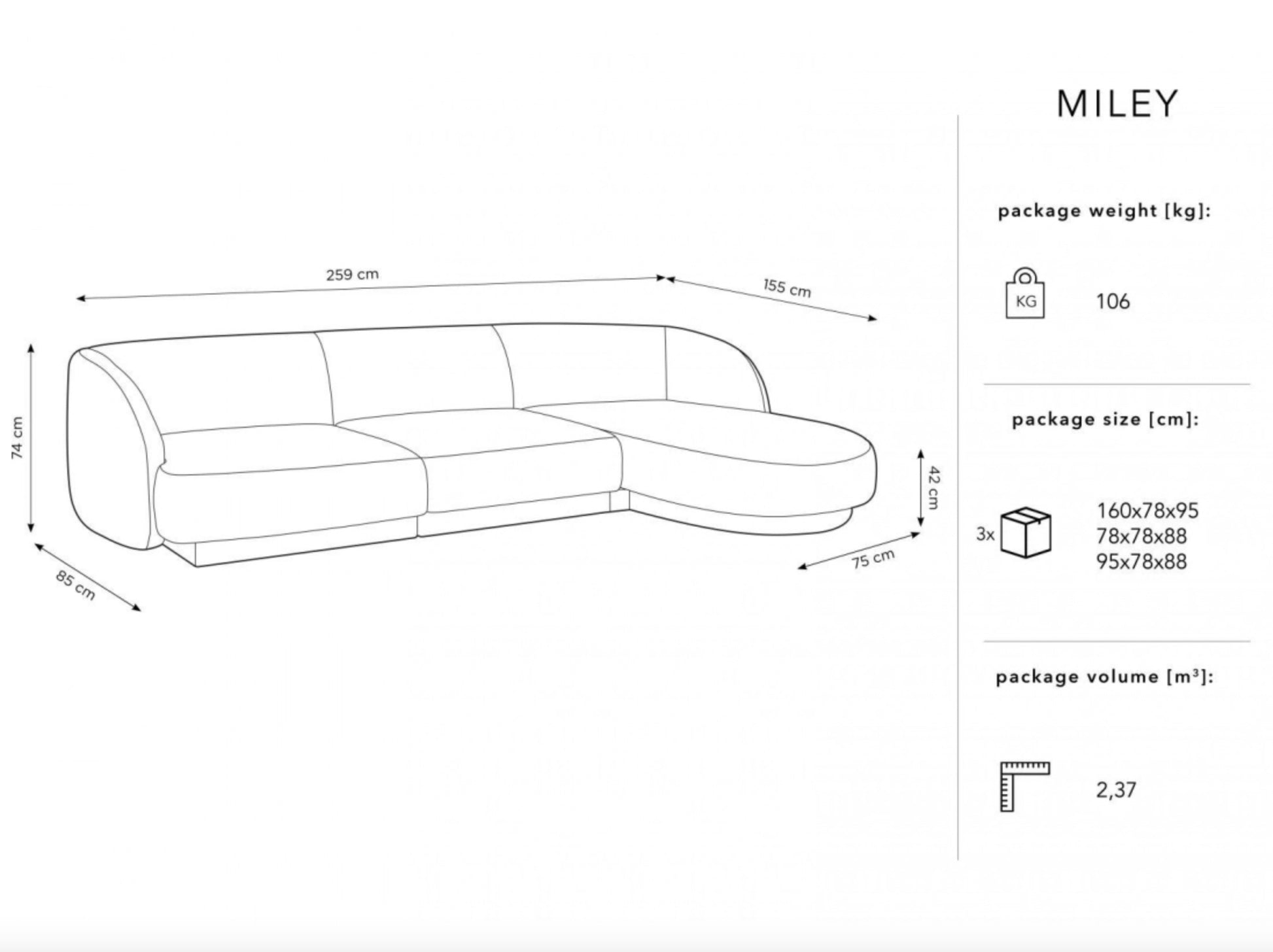 IMAGE for product variant SKU MIC_LC_51_F1_MILEY5