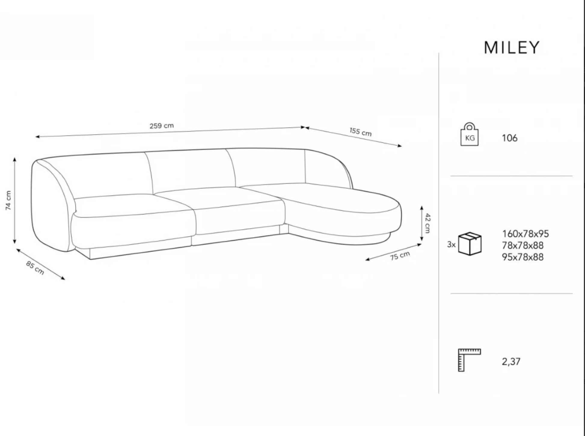IMAGE for product variant SKU MIC_LC_51_F1_MILEY6