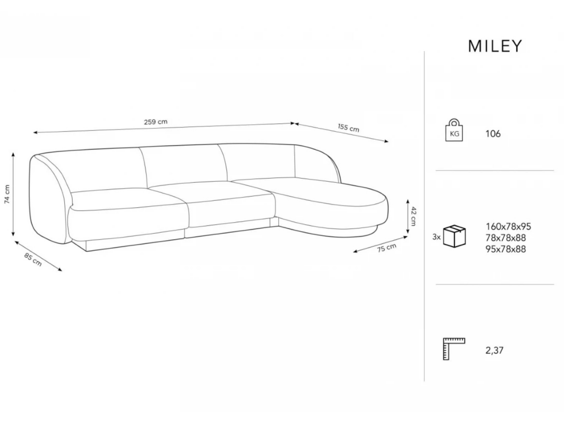 IMAGE for product variant SKU MIC_LC_51_F1_MILEY7