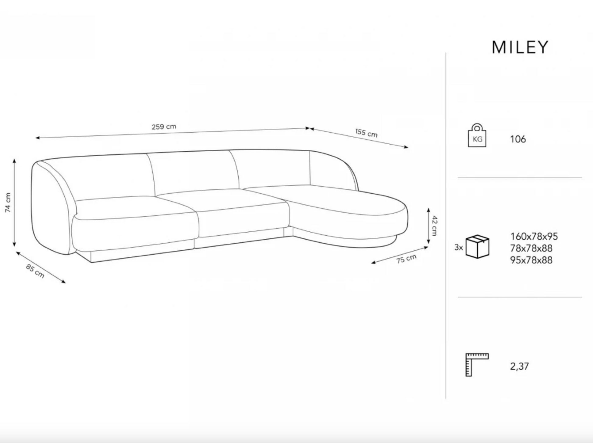 IMAGE for product variant SKU MIC_LC_51_F1_MILEY8