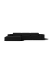 Tissu structurel noir