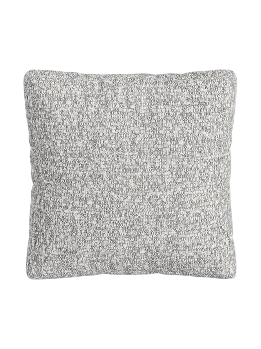 
Designer Sofa Cushion "Martina" - Structured Fabric Light Beige / 40 x 40 cm