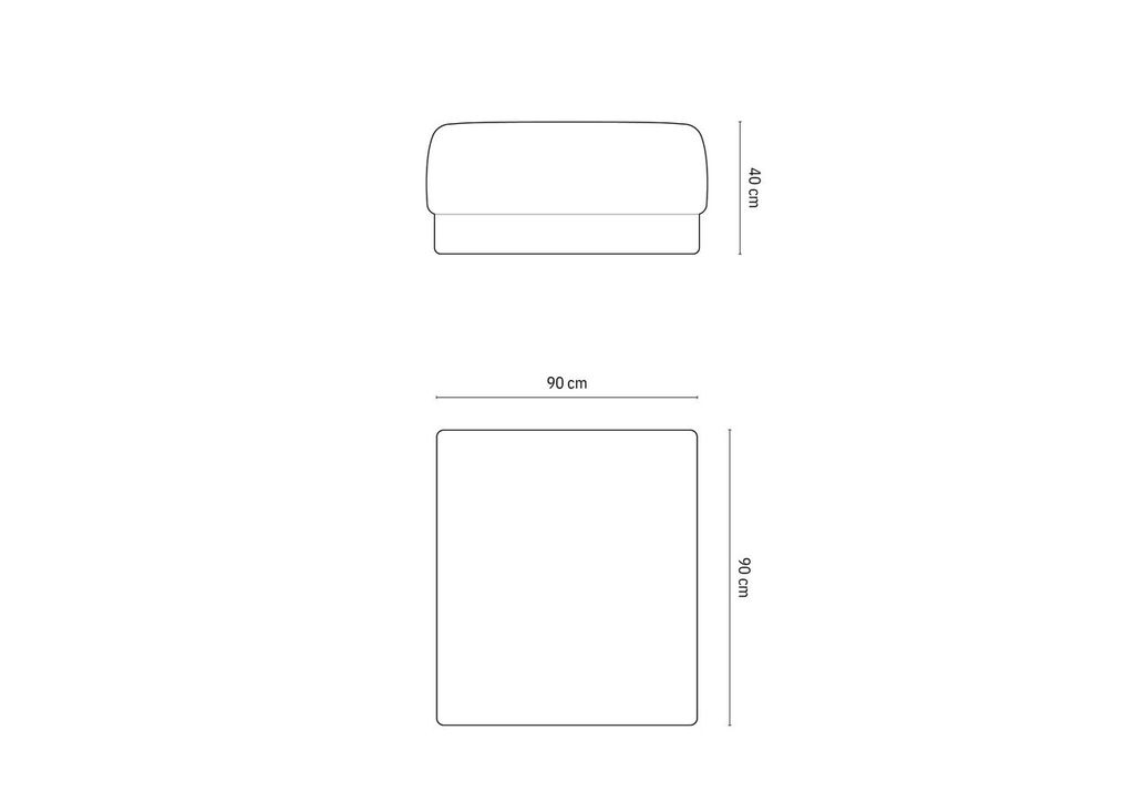 IMAGE for product variant SKU MIC_POUF_140_F1_MILEY6