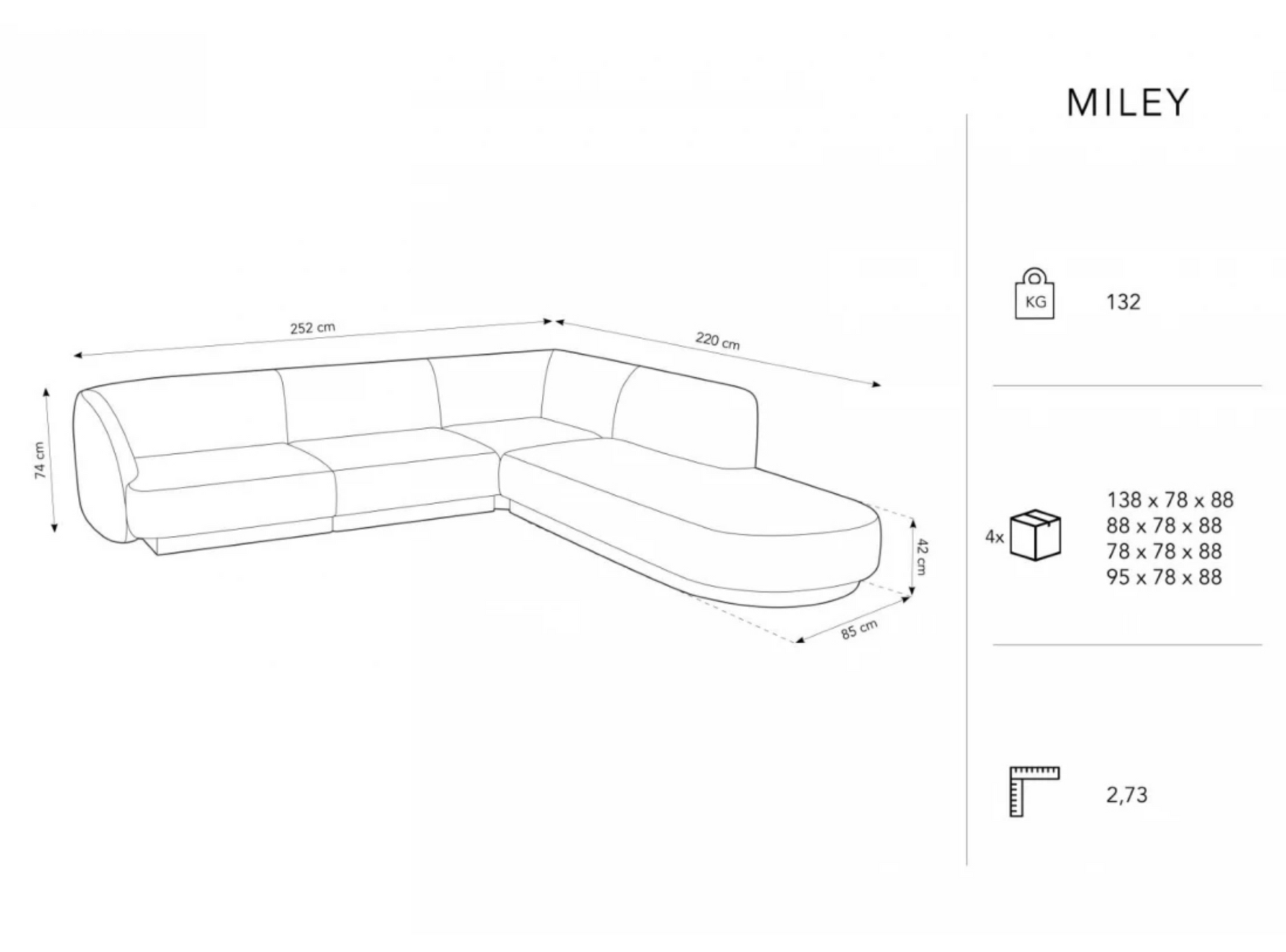 IMAGE for product variant SKU MIC_RLCO_140_F1_MILEY3