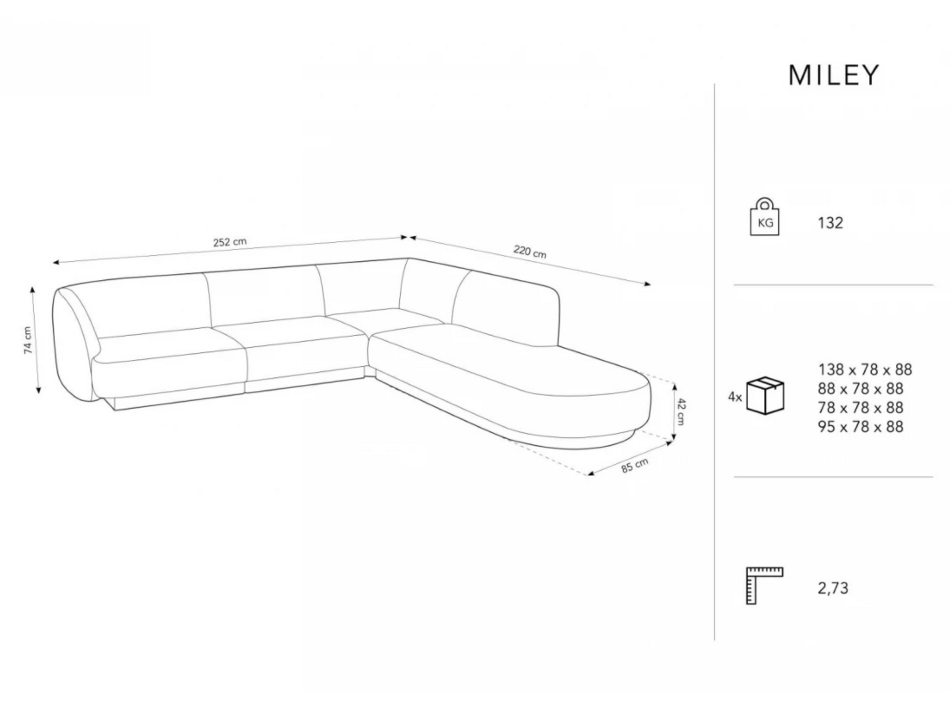 IMAGE for product variant SKU MIC_RLCO_140_F1_MILEY7