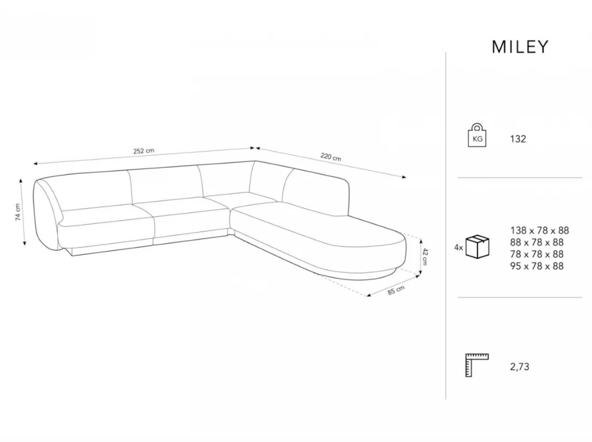IMAGE for product variant SKU MIC_RLCO_51_F1_MILEY1