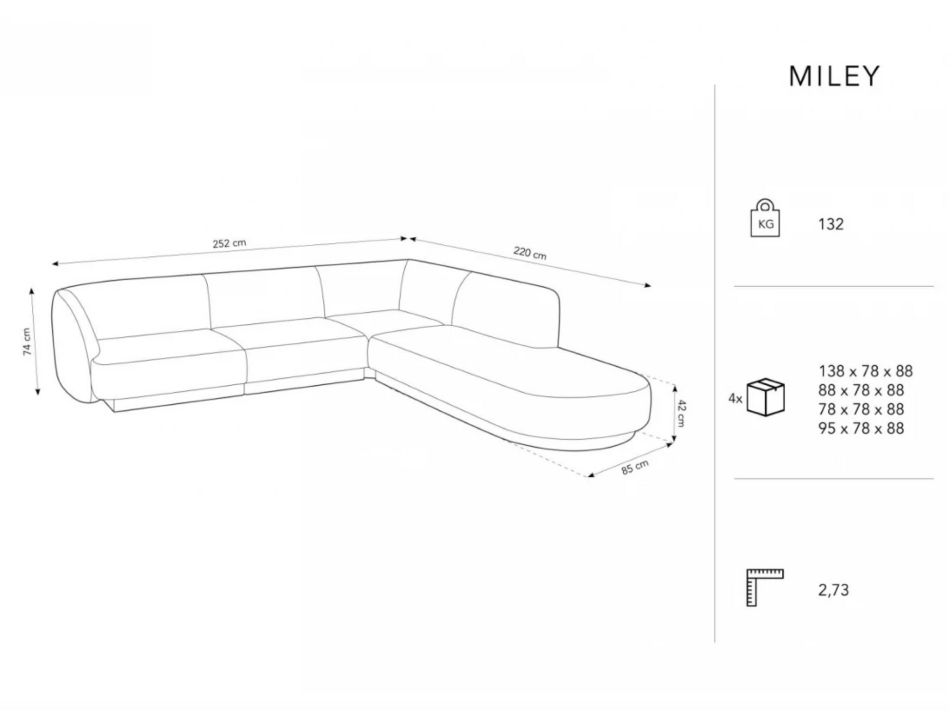 IMAGE for product variant SKU MIC_RLCO_51_F1_MILEY3