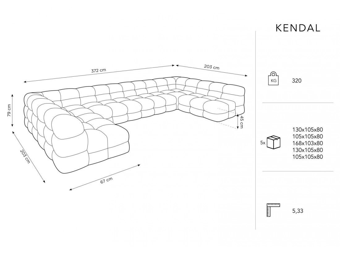 IMAGE for product variant SKU MIC_U_121_F1_KENDAL2