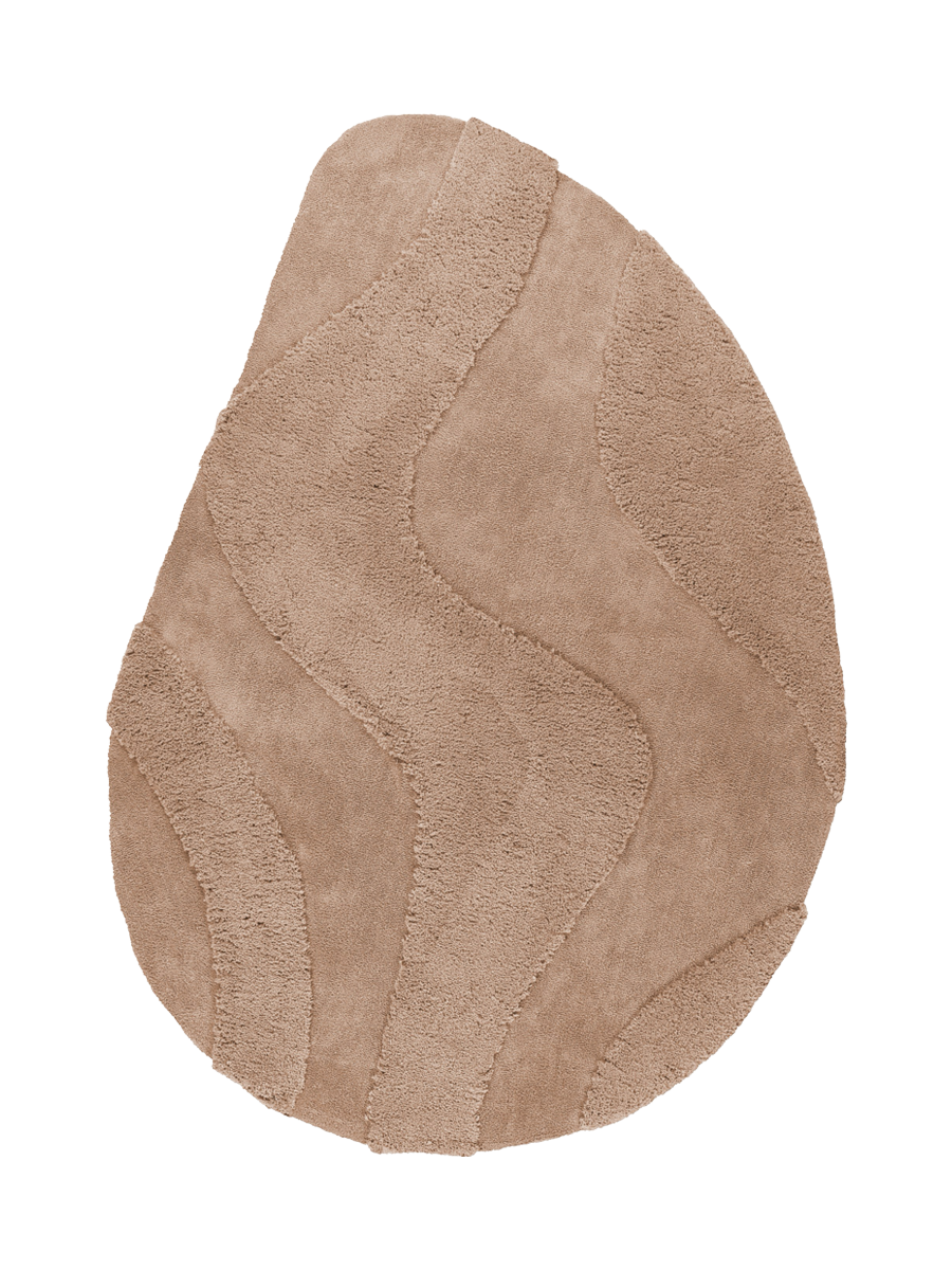 
Tapis asymétrique « Milano 802 » – Beige - 160 x 230 cm