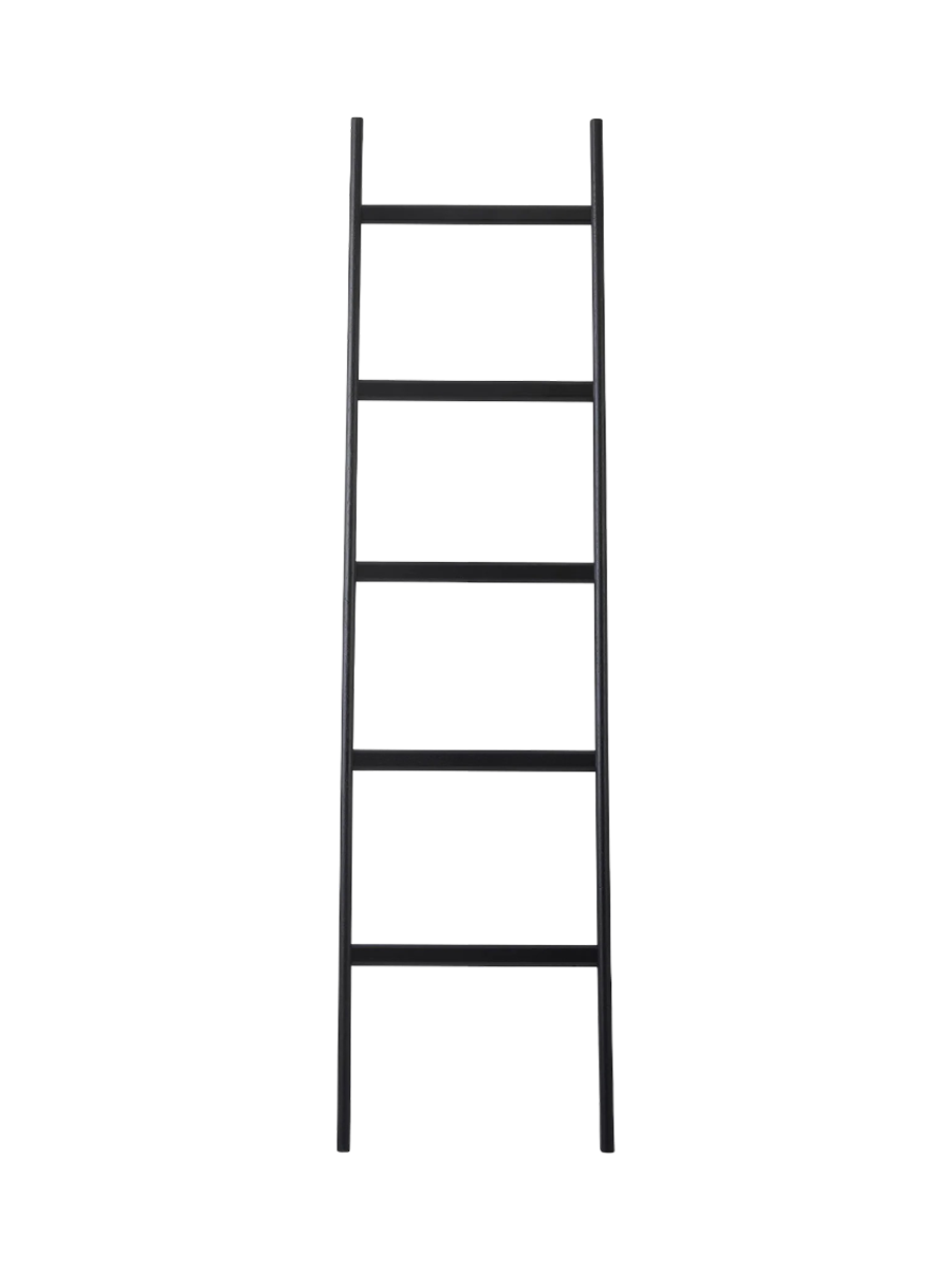 
"Mink" designer towel ladder made of solid oak