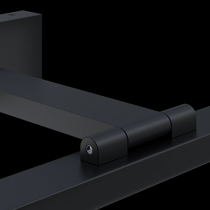 
Lampada da parete di design LED "Bris" - Nero