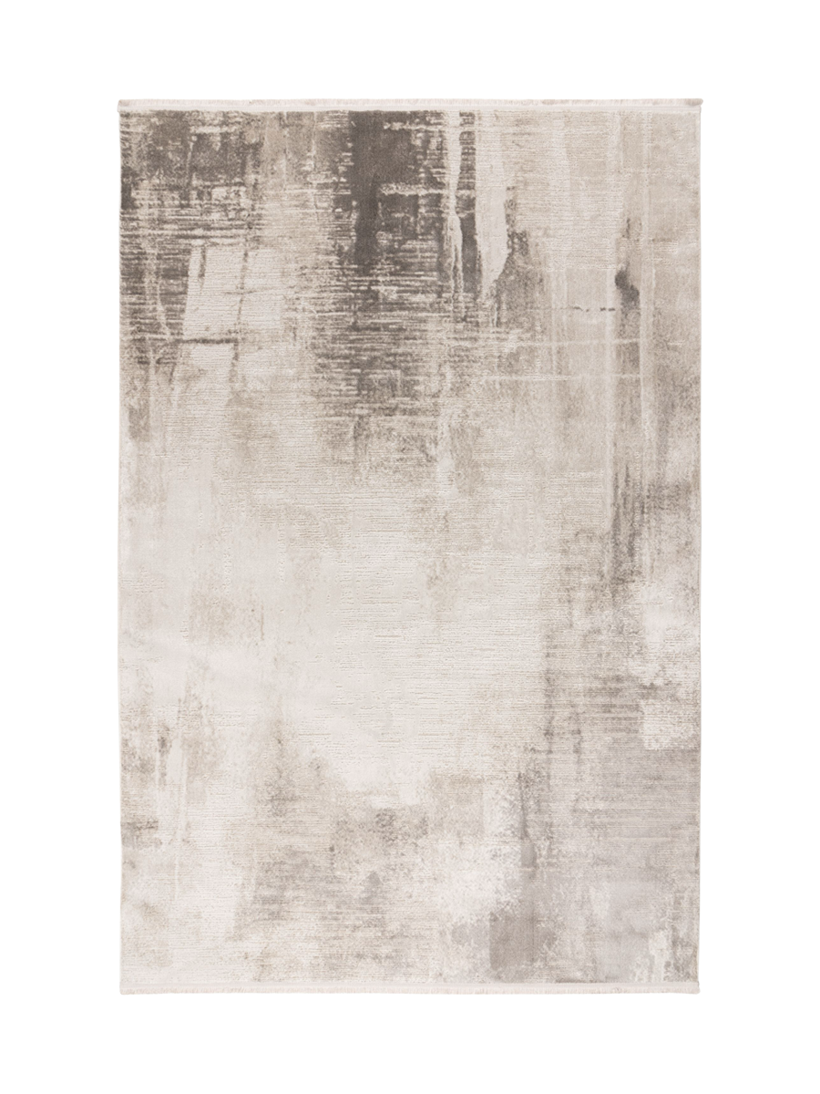 
Tappeto di design di alta qualità „Modena 601“ - Argento - 80 x 150 cm