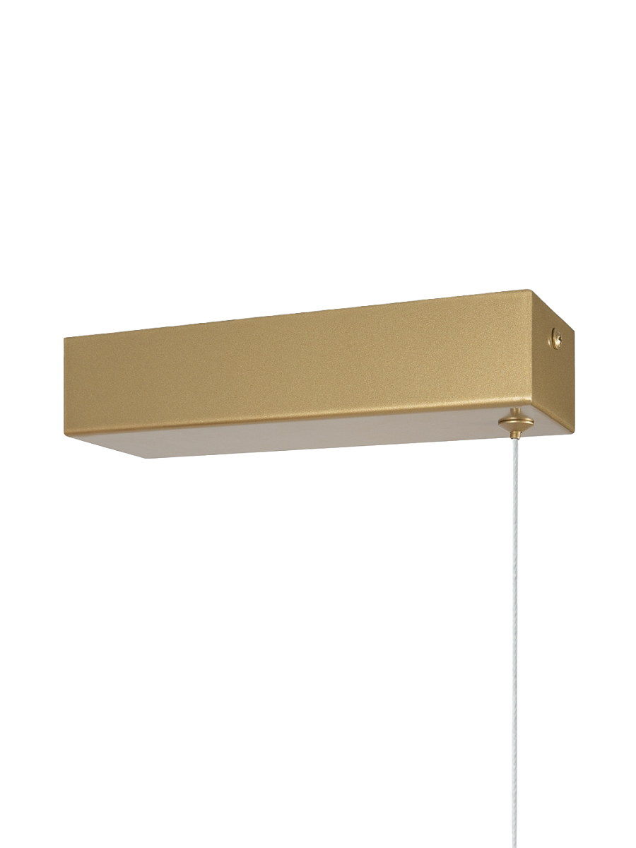 
Lampada a sospensione di design LED Compact “Halo” - Ottone