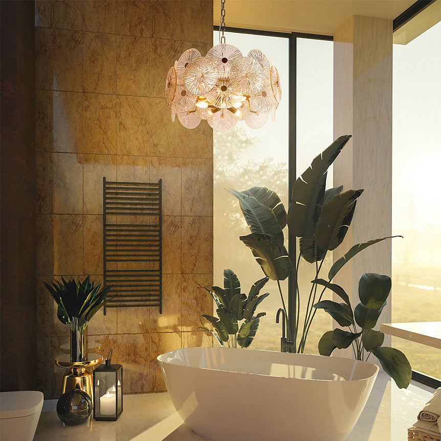 
Lampada a sospensione di design “Aster”